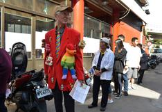 Ciudadanos votan en contra del matrimonio gay mediante referéndum enTaiwán