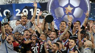 Atlético Paranaense venció a Junior en penales y se corona campeón de la Copa Sudamericana [FOTOS]