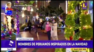 Reniec: Revelan que un peruano ha sido nombrado como “Merry Christmas”