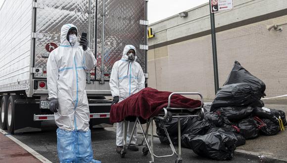 El estado de Nueva York sigue como el más golpeado del país por la pandemia con 40.993 muertos. (Foto: Johannes EISELE / AFP)
