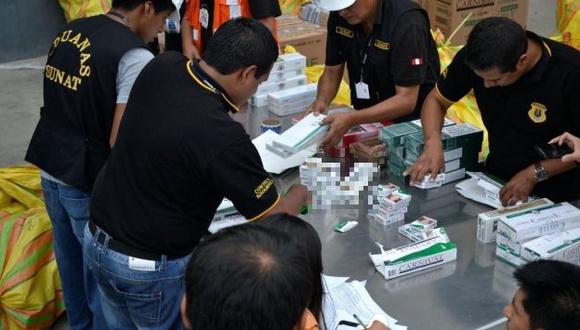Se incrementa el contrabando y falsificación de cigarrillos en el Perú. (Imagen referencial/Archivo)