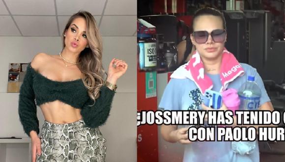 Jossmery Toledo fue abordada por periodistas de 'Amor y Fuego'. (Foto: Instagram)