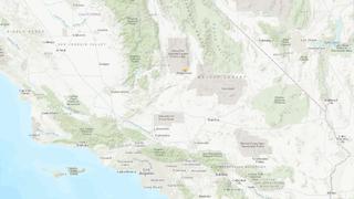 Un fuerte sismo de magnitud 6,6 sacude California