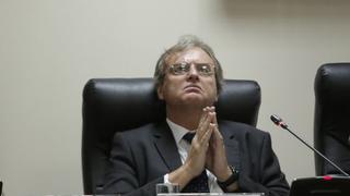 Carlos Basombrío arremetió contra el Poder Judicial por mausoleo y no esperó esta respuesta