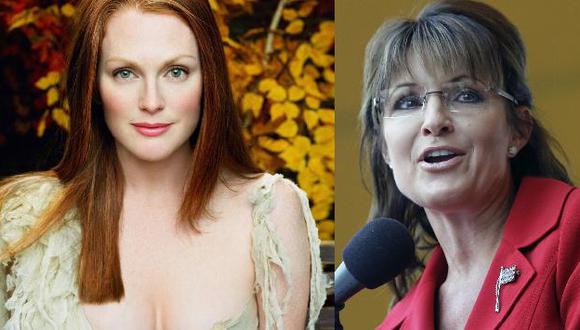 Moore dijo que interpretar a Palin es una tarea abrumadora. (Internet/AP)