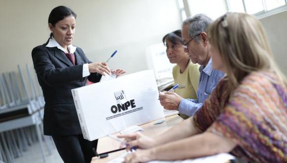 En manos del elector. Votantes definirán qué agrupaciones comenzarán de cero tras los comicios. (Perú21)