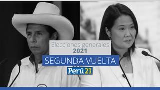 Resultados oficiales de ONPE al  100%: Keiko Fujimori con 49.87% y Pedro Castillo con 50.12% [VIDEO]