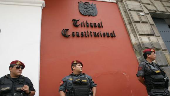 Tribunal Constitucional rechazó demanda contra la reforma pensionaria en la Policía Nacional y Fuerzas Armadas. (Perú21)