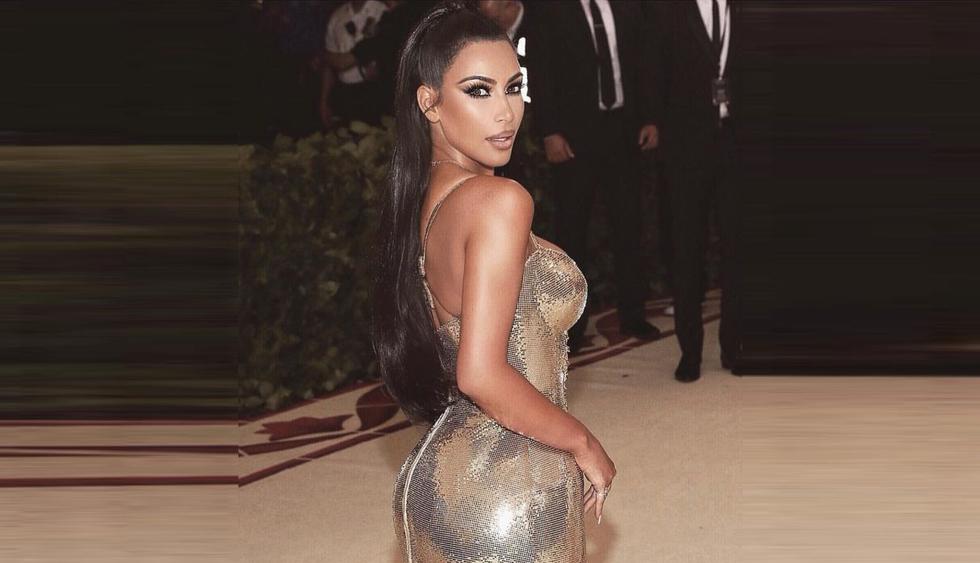 Kim Kardashian víctima de memes. (@kimkardashian)