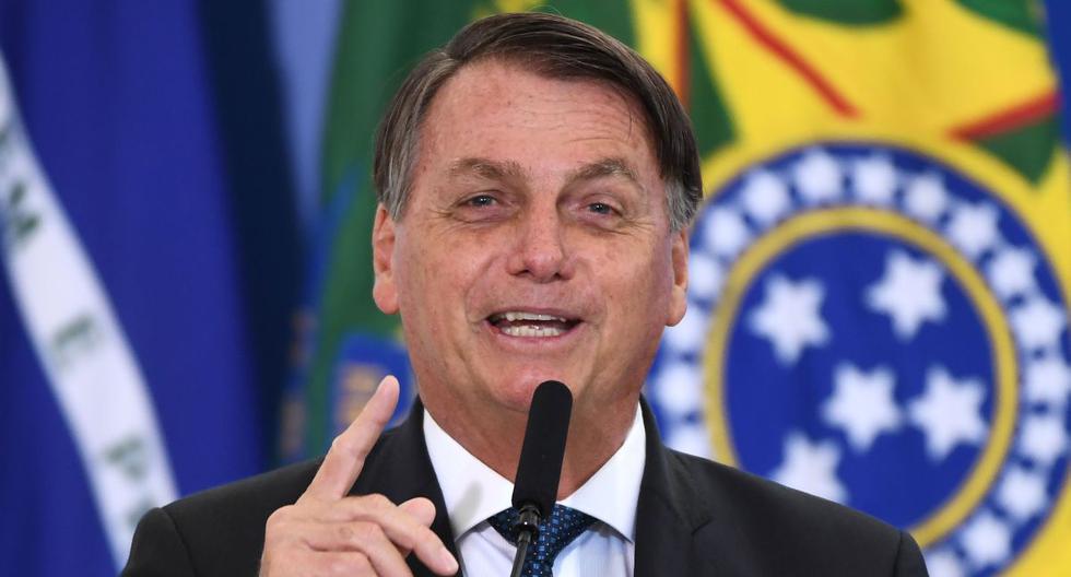 El presidente de Brasil Jair Bolsonaro. (EVARISTO SA / AFP).