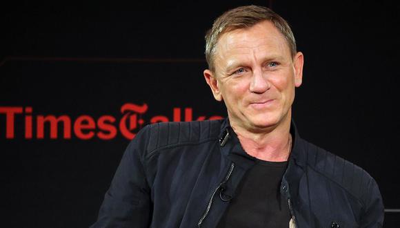Daniel Craig le dice adiós a James Bond con una estrella en el Paseo de la Fama . (Foto: AFP)