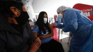 Más de 26 millones 828 mil peruanos ya fueron vacunados contra el coronavirus