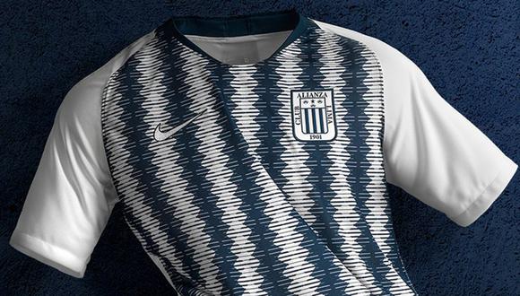 Esta será la nueva camiseta de Alianza Lima para la temporada 2019. (Foto: Alianza Lima)