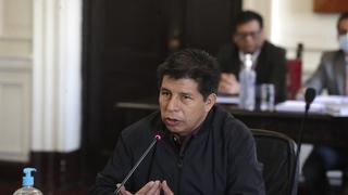 Pedro Castillo liderará este martes el XV Consejo de Ministros Descentralizado en Yauyos