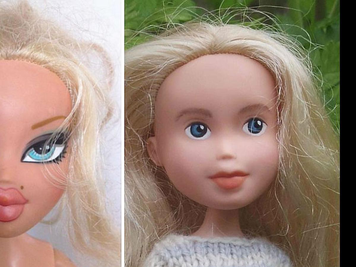 Australia: Quitó maquillaje a muñecas Bratz para volverlas 'niñas normales'  | VIDA | PERU21