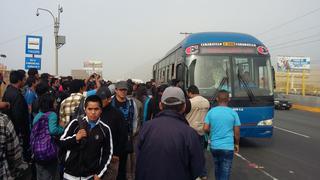 Paro de transportistas: Así se vivió en Lima y Callao [Fotos y videos]