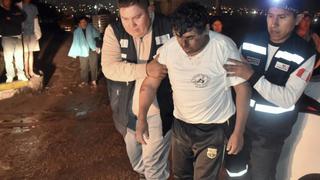 Psicólogos, brigadistas, soldados y médicos atienden a más de 3 mil damnificados por huaico en Tacna