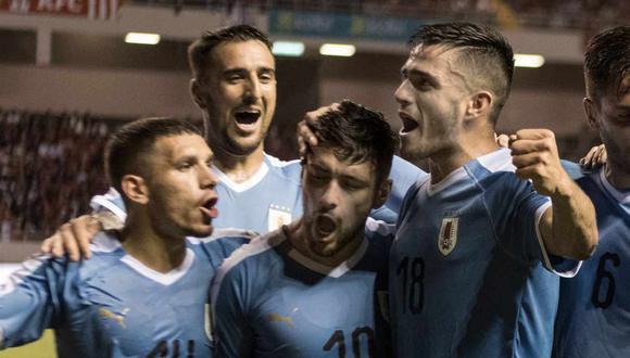 Uruguay vs. Estados Unidos se miden en un amistoso internacional de fecha FIFA. (Foto: AFP)