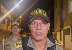 General PNP Manuel Lozada sobre liberación Los Gotas del Imperio: “Intervenimos en Flagrancia”