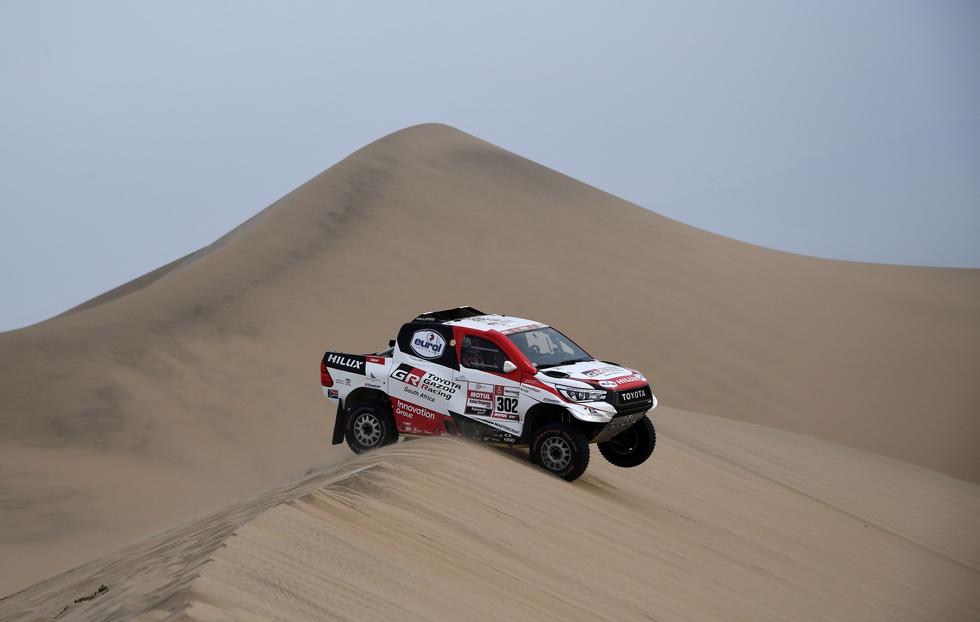 La décima y última etapa del Rally Dakar-2019 se correrá el jueves entre Pisco y Lima. (AFP)