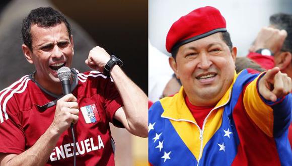 Capriles y Chávez se disputarán la Presidencia el 7 de octubre. (Reuters)