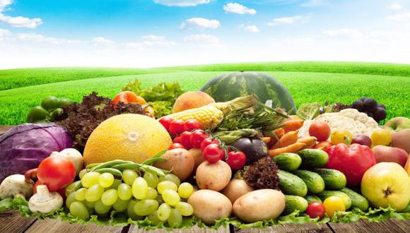 Los antioxidantes están presentes en las frutas y verduras. (USI)