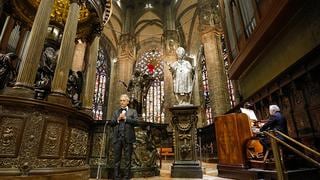 Revive el concierto plegaria de Andrea Bocelli desde la Catedral de Milán [FOTOS]