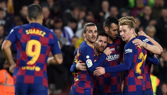 Barcelona buscará acabar con el reinado del Liverpool en Europa. (Foto: AFP)
