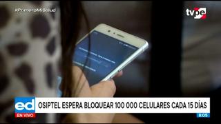 Osiptel: hoy domingo 30 de agosto inicia bloqueo de celulares con IMEI inválidos 