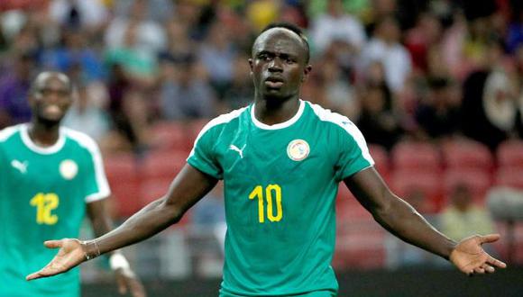 Sadio Mané se perderá Qatar 2022 con Senegal. (Foto: EFE)