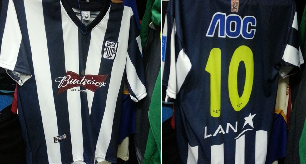Alianza Lima: Nueva camiseta, aún no presentada, ya se ...