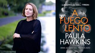 Paula Hawkins presenta su nuevo libro “A fuego lento”