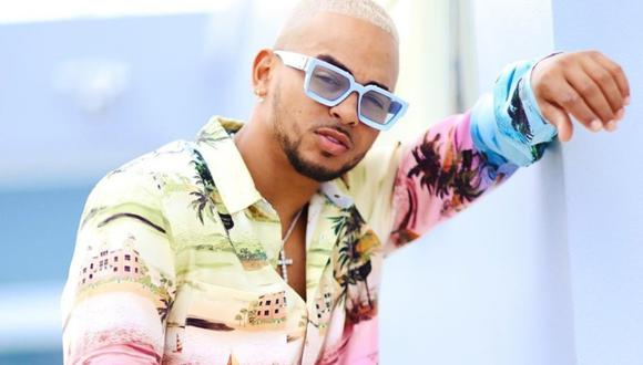 El cantante dominicano festejó con divertido video que alcanzó una importante cifra de suscriptores en Tik Tok  (Foto: Instagram)
