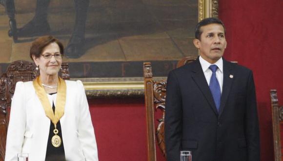 Susana Villarán hizo un análisis del discurso de Ollanta Humala. (Peru21)