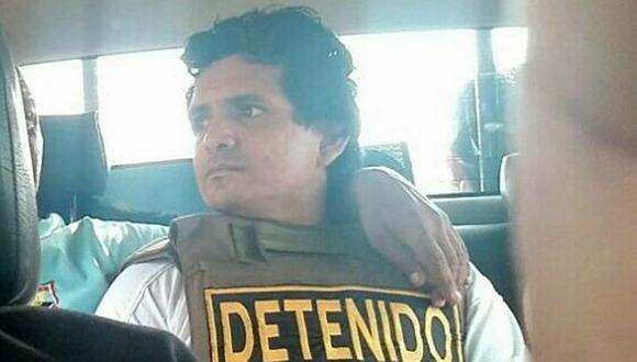 Capturaron a Carlos Feijoo Mogollón, el agresor de Milagros Rumiche, en su casa de Tumbes. (Twitter)