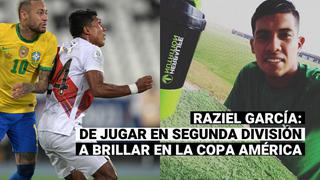 Selección peruana: Raziel García, de vender productos de nutrición a brillar en la Blanquirroja