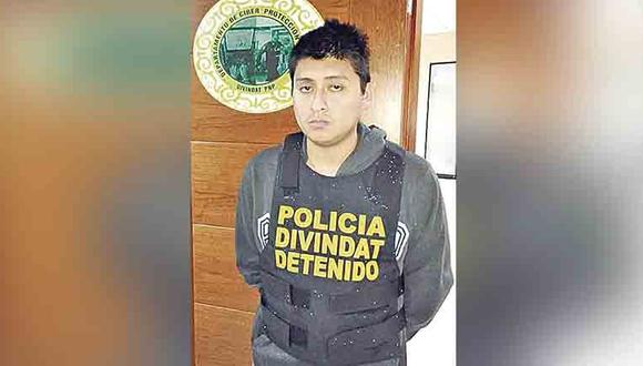 Villa El Salvador: Depravado apodado 'El Hentai' fue capturado tras captar a seis escolares. (PNP)