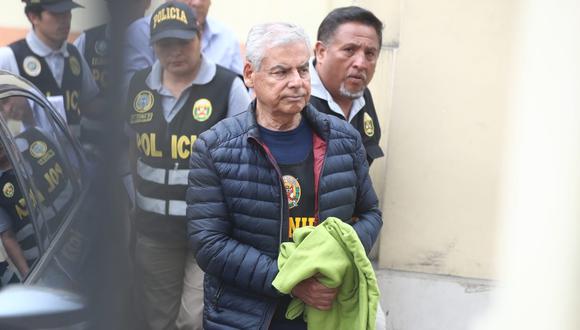 Villanueva cumple una orden de 18 meses de prisión preventiva en su contra por presuntamente haber recibido pagos de coimas de la empresa Odebrecht. (Foto: GEC)