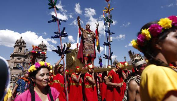 Más de 500 escolares representarán la ceremonia del Inti Raymi en el Parque de la Muralla. (Perú21)