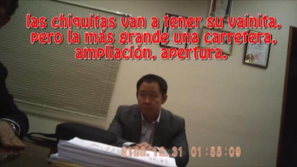 Kenji Fujimori debe explicar