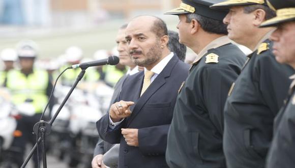 Ministro del Interior pide pena más severa para hombre que atropelló a policía (Anthony Niño de Guzmán)