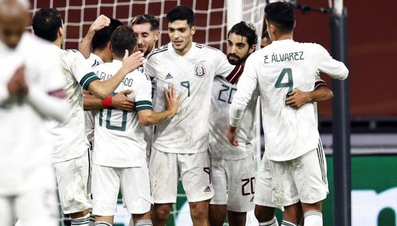 México vs. Argelia: chocan en La Haya por amistoso de fecha FIFA. (Foto: AFP)