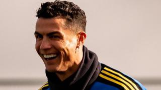 Cristiano Ronaldo está feliz y motivado antes de visitar al Atlético Madrid en Champions
