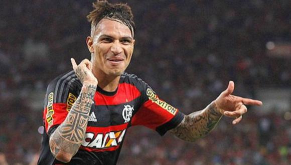 Paolo ya tiene 32 goles con la camiseta del Flamengo. (Foto: AFP)