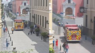 Alcalde Jorge Muñoz pidió retiro de rejas de calles del Centro Histórico de Lima y de accesos a la Plaza Mayor