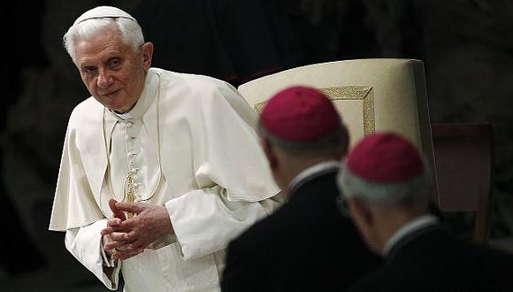 Correspondencia secreta de Benedicto XVI vio la luz en polémico libro. (Reuters)