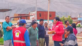 Arequipa: Cofopri recorre centros afectados por huaicos