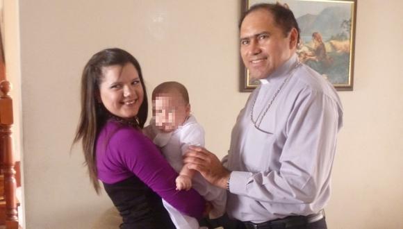 ESCÁNDALO. Guillermo Abanto tuvo hija con una feligresa. (Difusión)