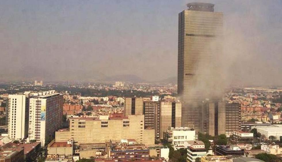 La explosión ocurrió a las 3:45 p.m. hora de la ciudad de México. (Notimex)