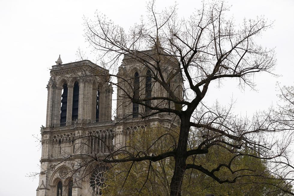 Foto 1 | La catedral de Notre Dame, ubicada en la Île de la Cité, en el corazón de París, sufrió un atroz incendio que devoró gran parte del edificio. (Foto: EFE)
